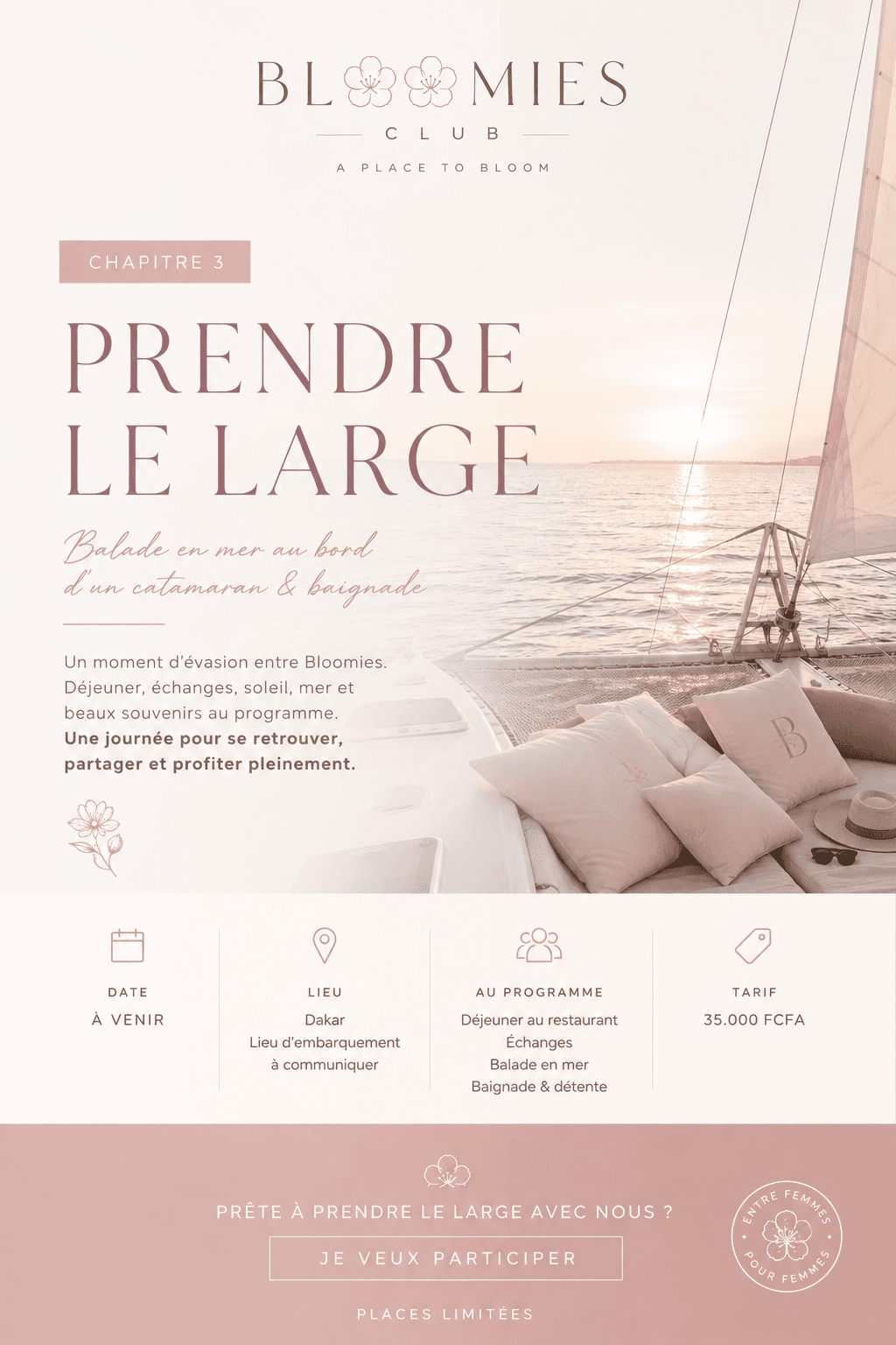 Chapitre III - PRENDRE LE LARGE