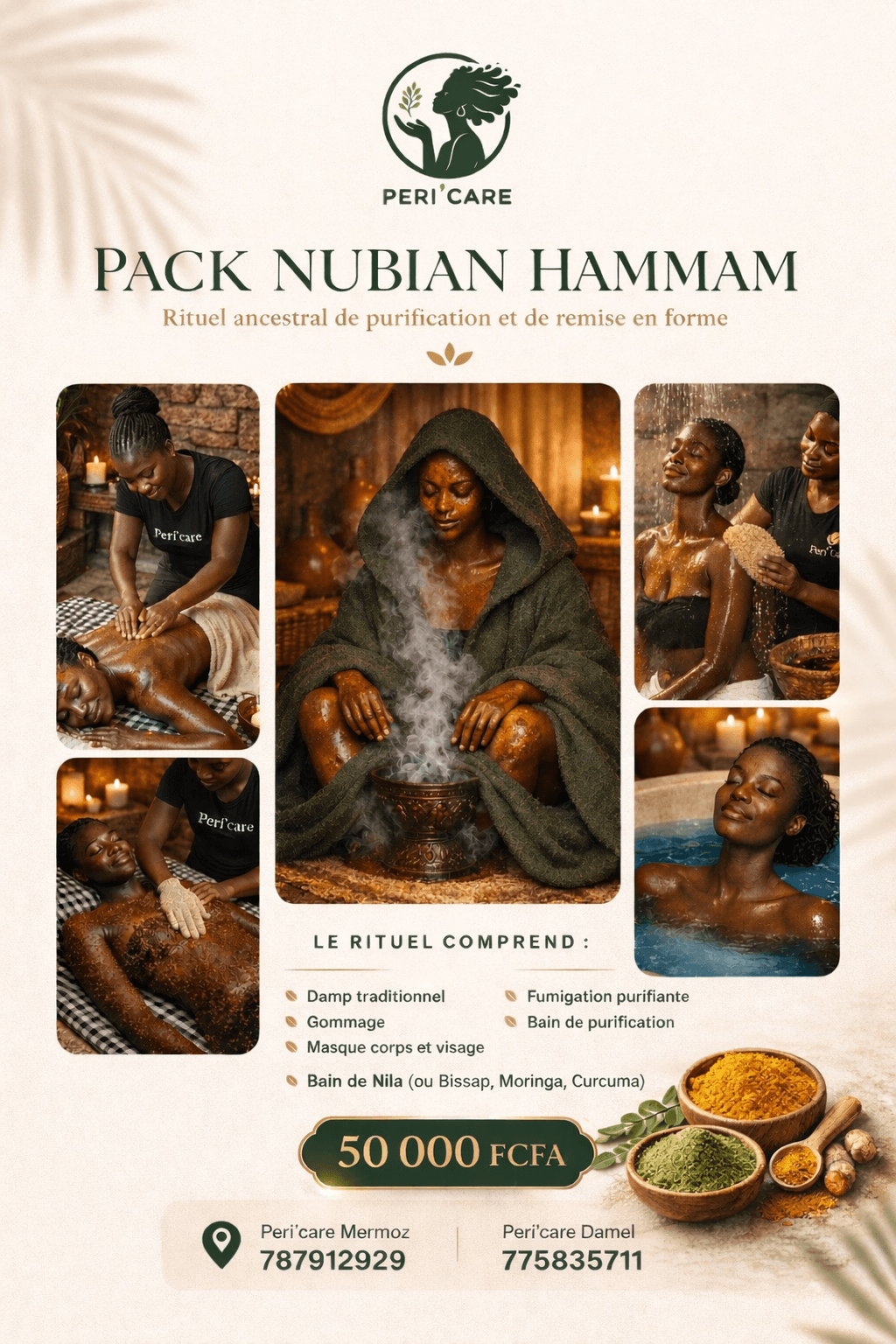 Nubian Hammam