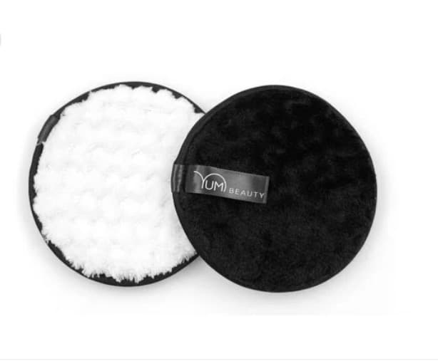 Lot de 2 Éponges démaquillante lavable pour le visage